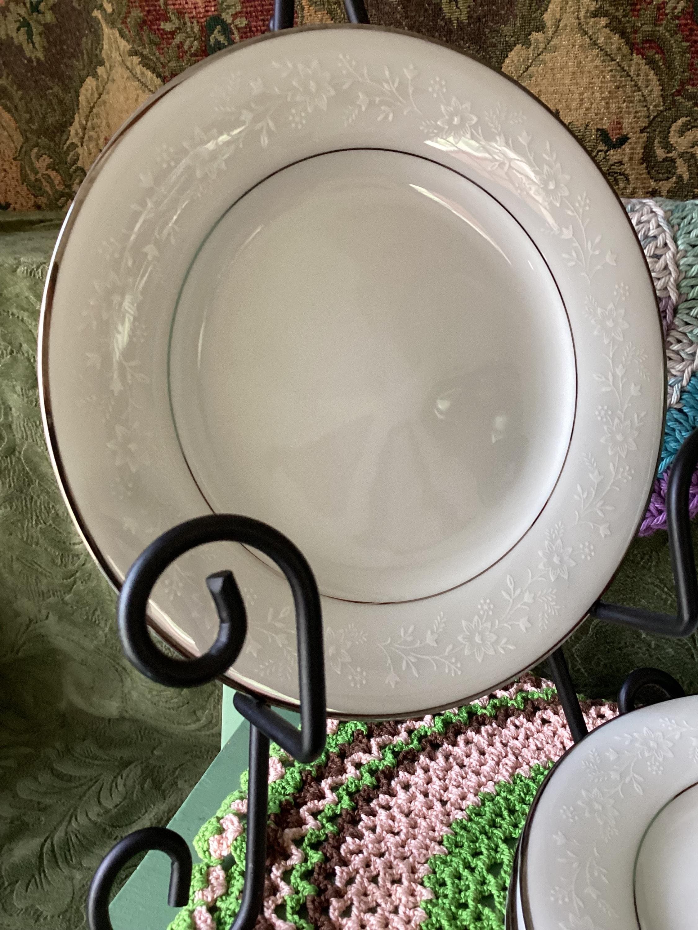 Noritake Buckingham Platinum - Etsy