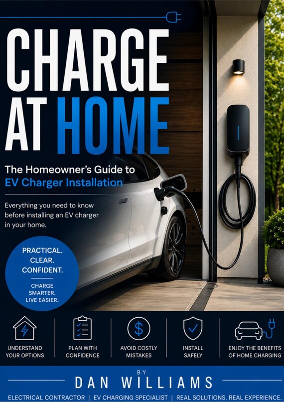 Charge at Home: The Homeowner's Guide to EV Charger Installation | EV Charging Guide PDF | Electric Vehicle Charging Ebook