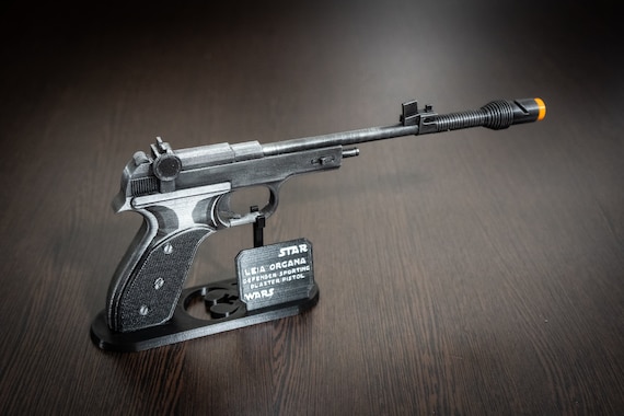 princess leia's blaster