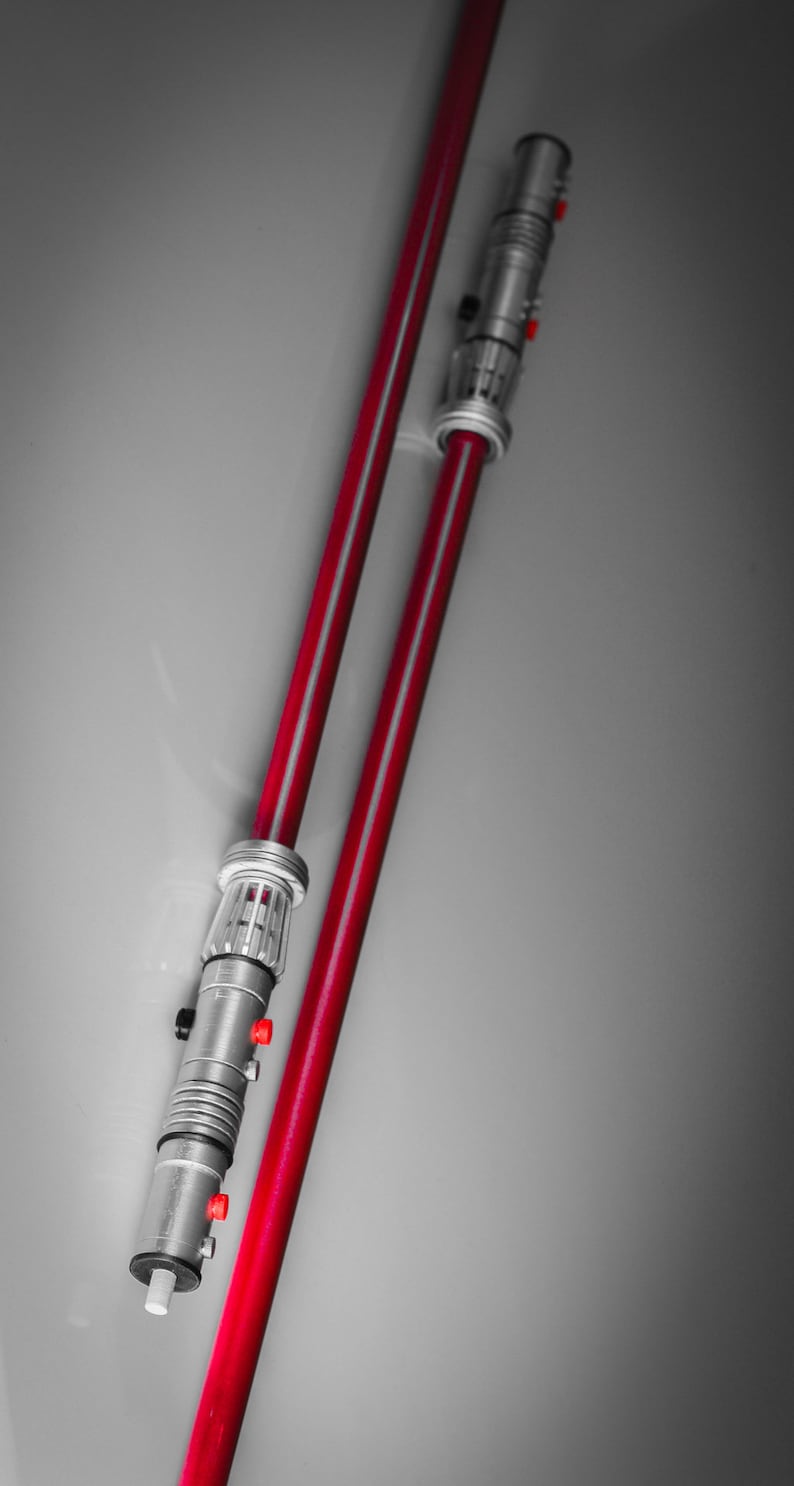 Darth Maul Doublebladed Lightsaber Star Wars lightsaber Etsy