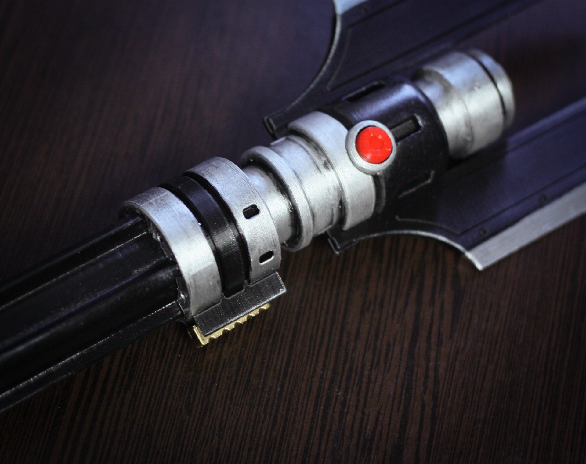 Darth Malgus Lightsaber Star Wars Props star wars gift Etsy