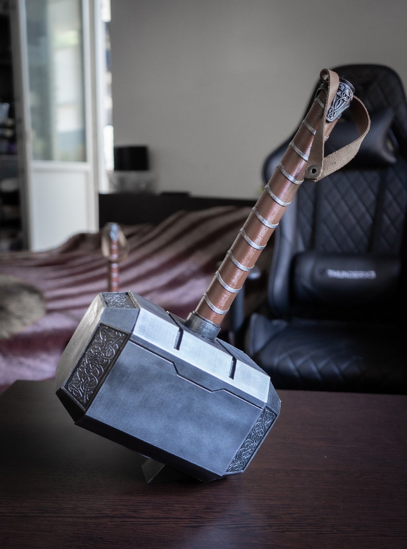 Thor Hammer Hammer of Thor Cosplay Prop Life Size Etsy Canada