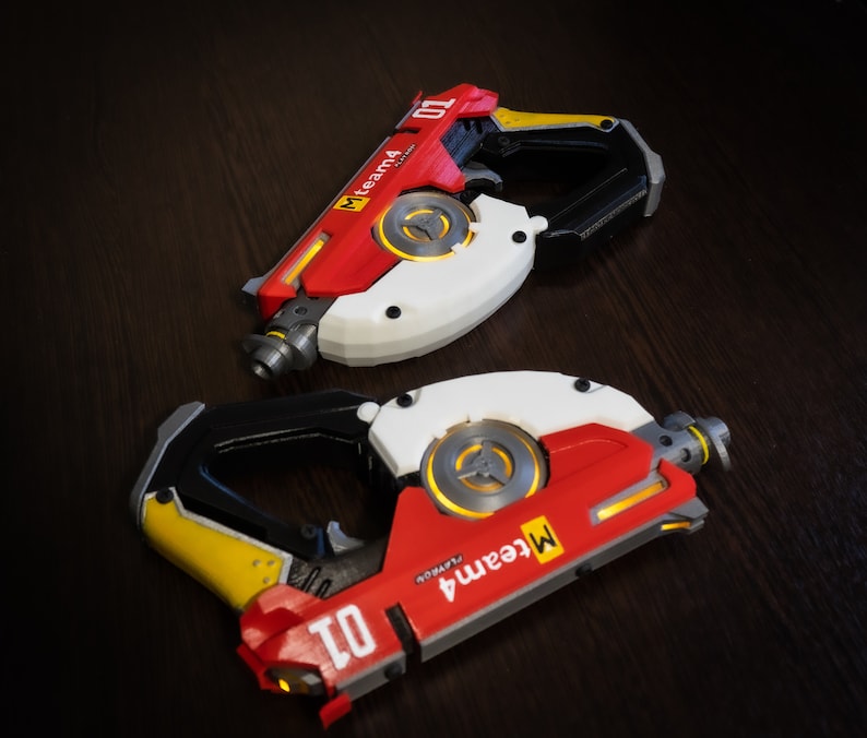 Tracer Skin T.racer Weapon Tracers Pulse Pistols | Etsy
