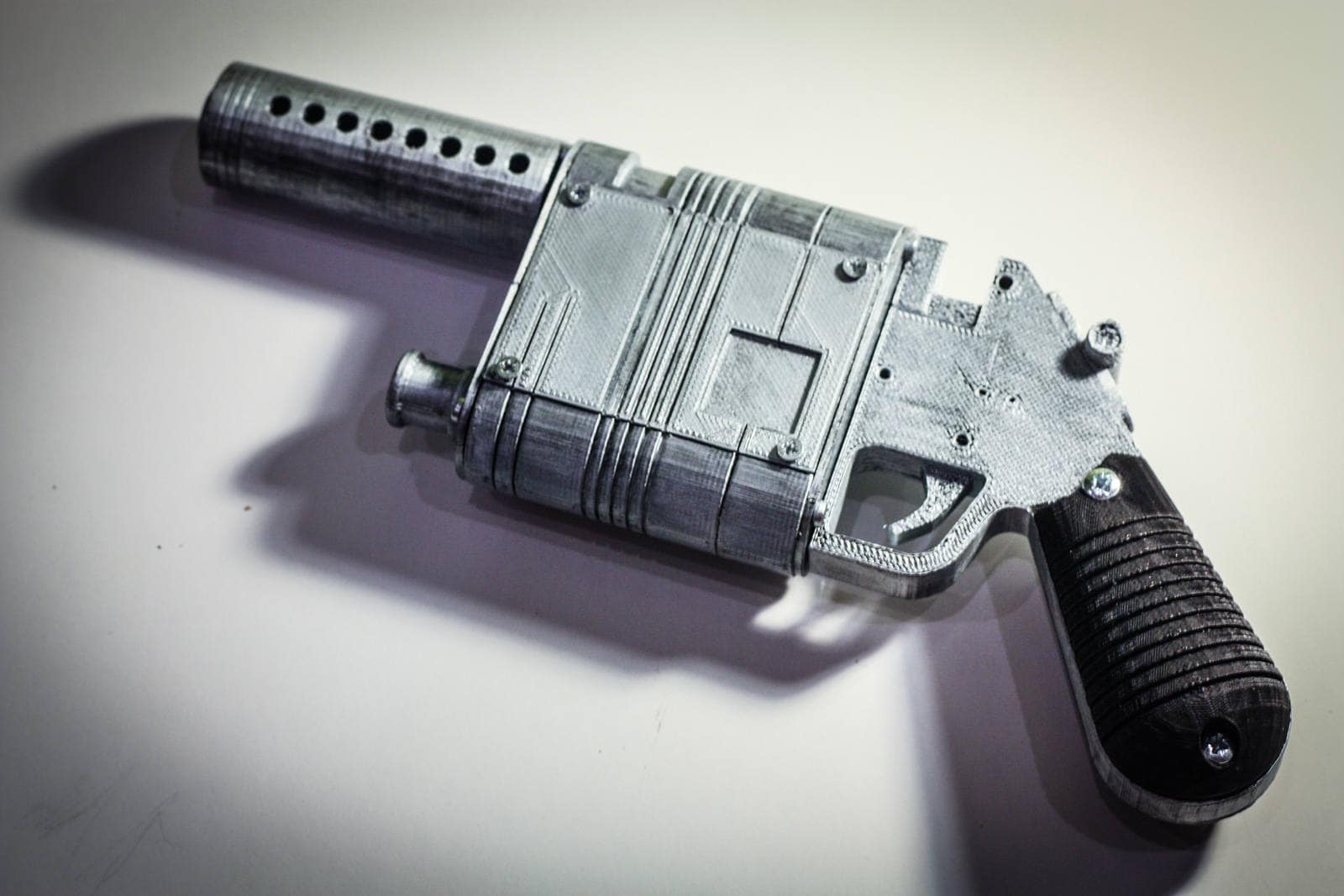 Rey Blaster Pistol NN14 Ray's Gun Star Wars Replica Etsy