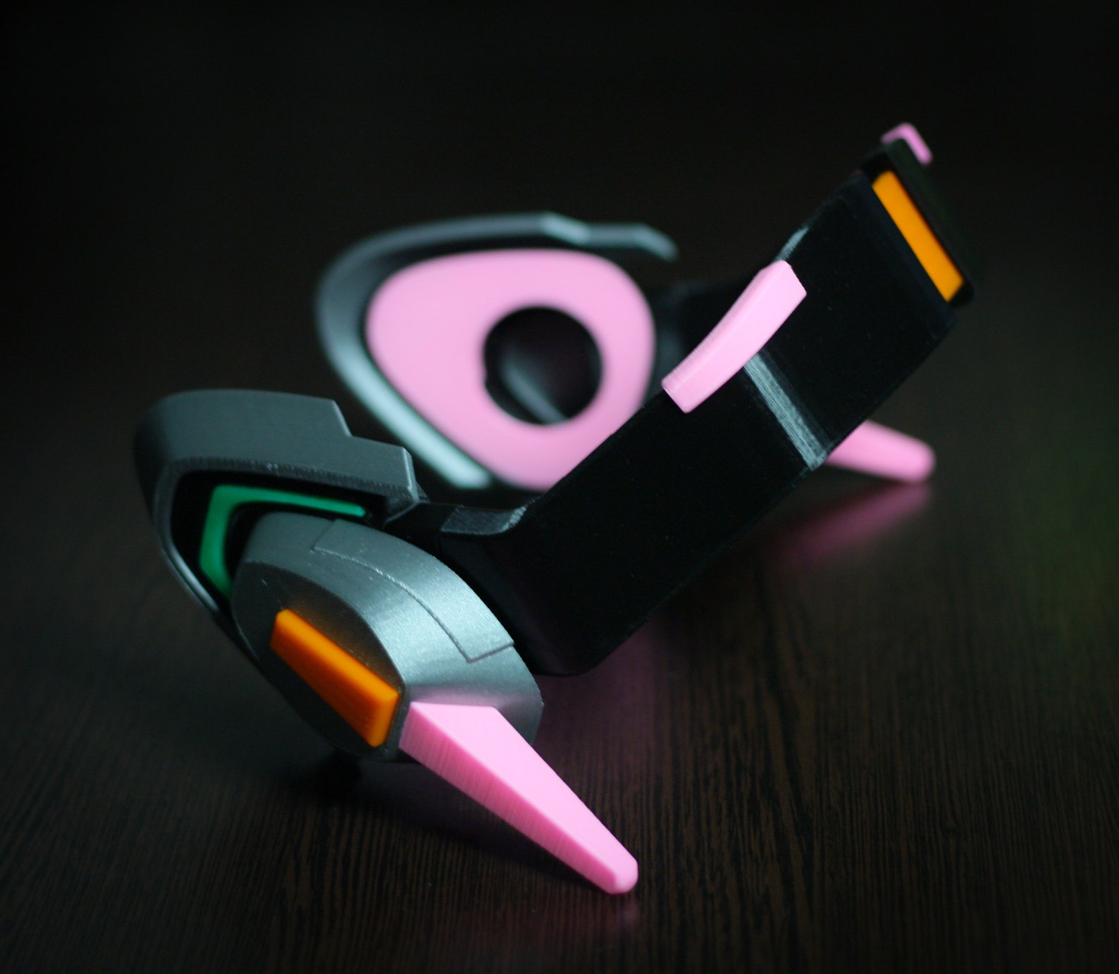 DVa Cosplay Headset Officer Dva Headset Props Diva Etsy