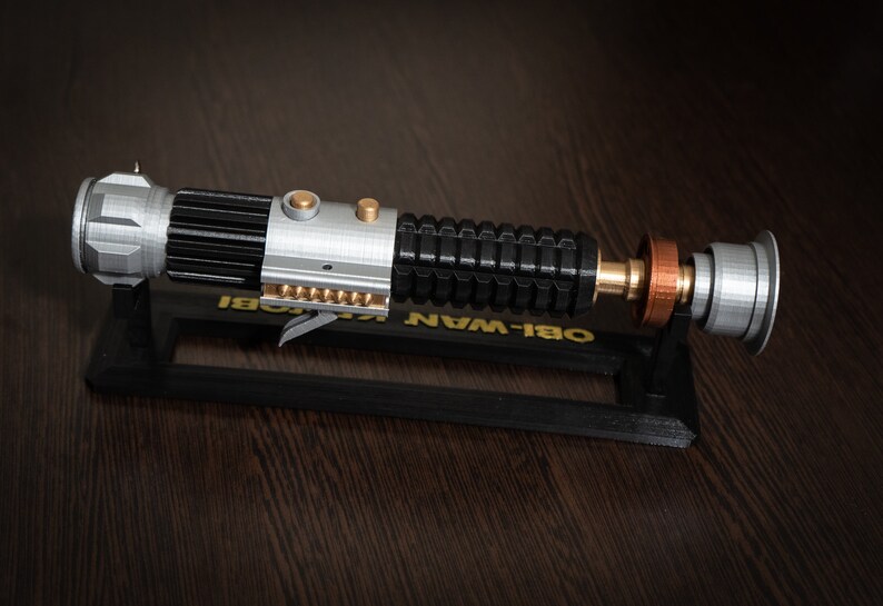 Obi Wan Kenobi Lightsaber Star Wars Replica Star Wars Etsy