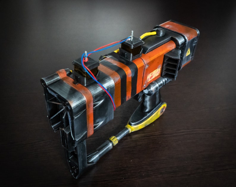 Pew Pew Fallout New Vegas Unique AEP7 Laser Pistol Replica Etsy