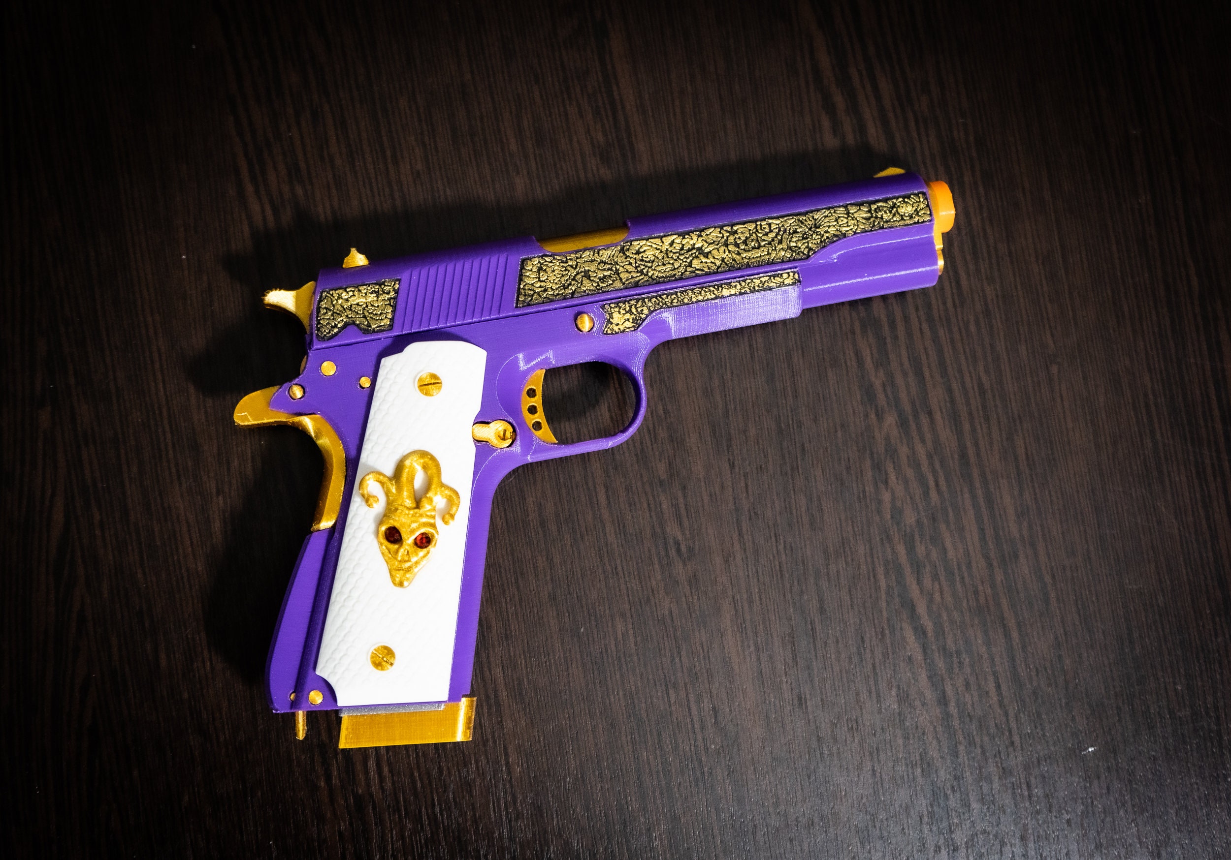 Joker Gun Suicide Squad Cosplay Joker Costume Inspired Etsy