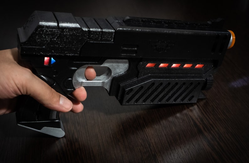 Judge Dredd Lawgiver cosplay prop gun Etsy
