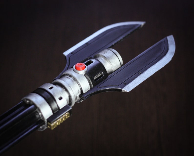 Darth Malgus Lightsaber Star Wars Props star wars gift Etsy