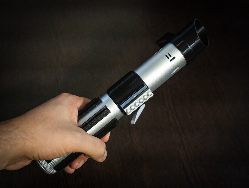 Darth Vader Custom Lightsaber Star Wars Prop Darth Vader Etsy