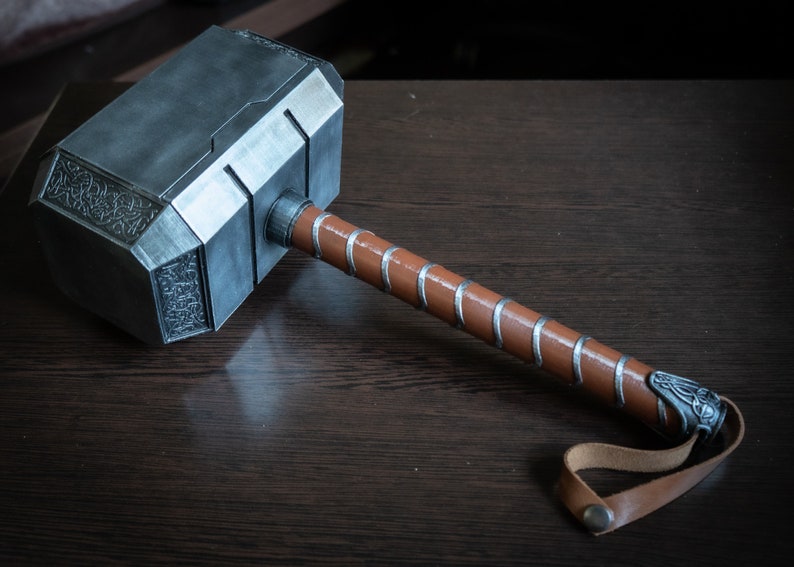 Thor Hammer Hammer of Thor Cosplay Prop Life Size | Etsy