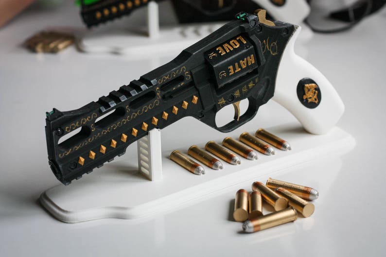 Harley Quinn Gun Harley Quinn Costume Suicide Squad Inspired Weapon Etsy