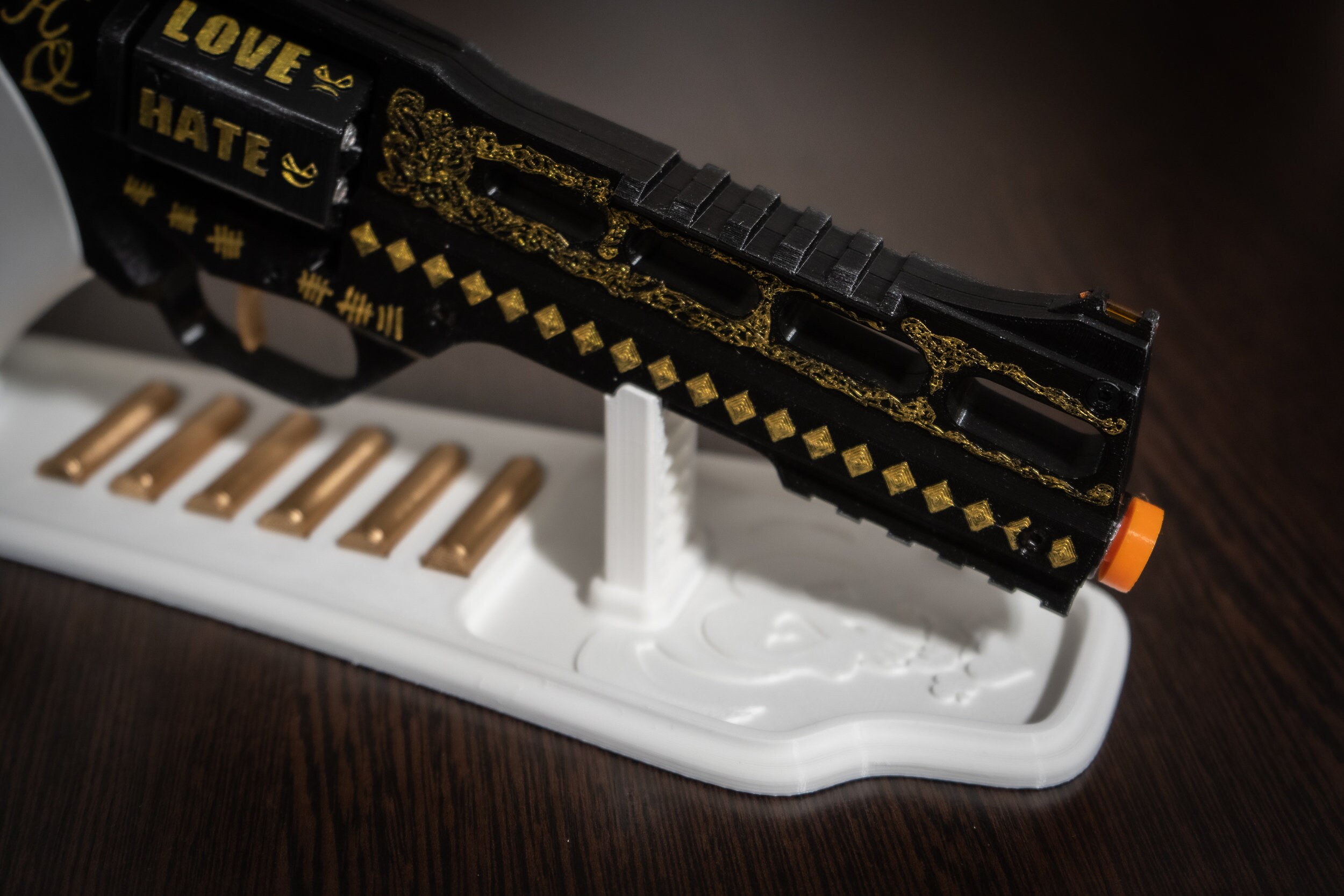 Prop Replica Cosplay Carnaval Costume Gun Movie Accurate Etsy UK