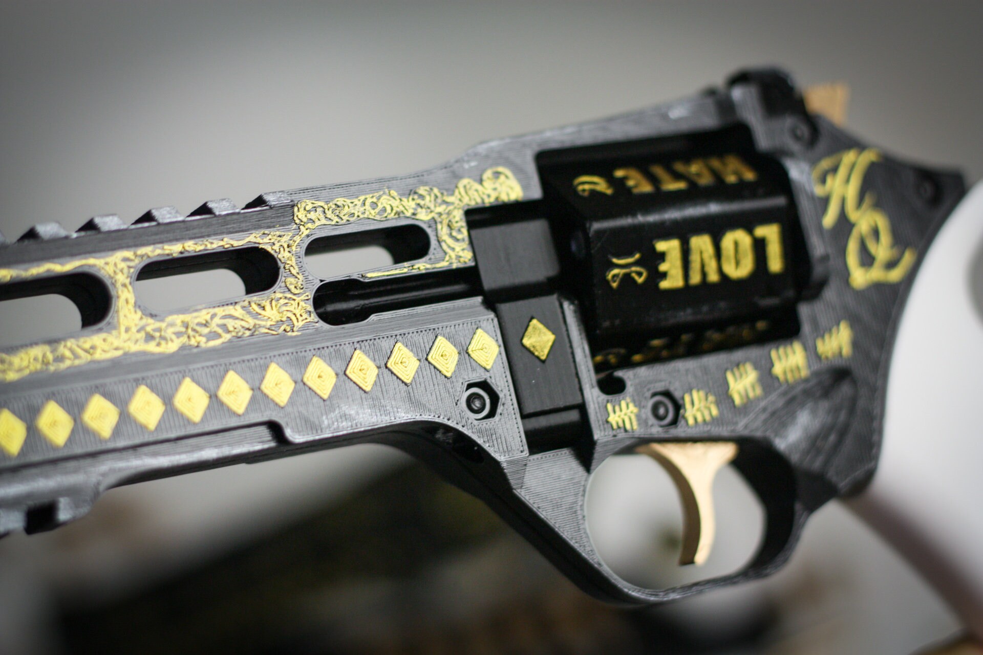 Prop Replica Cosplay Carnaval Costume Gun Movie Accurate Etsy UK