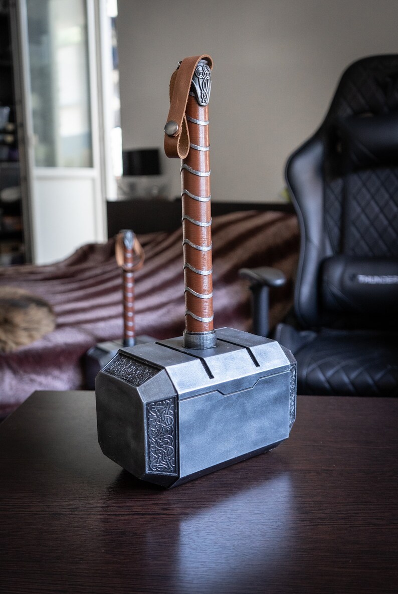 Thor Hammer Hammer of Thor Cosplay Prop Life Size Etsy Canada