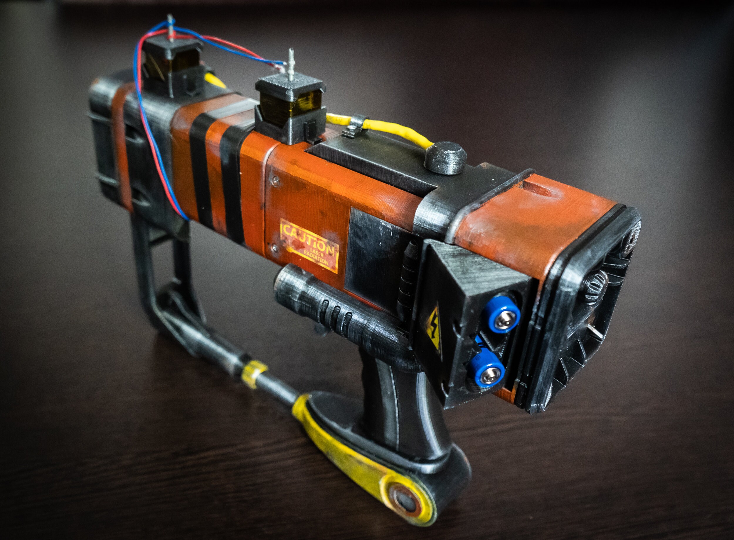 Pew Pew Fallout New Vegas Unique AEP7 Laser Pistol Replica Etsy