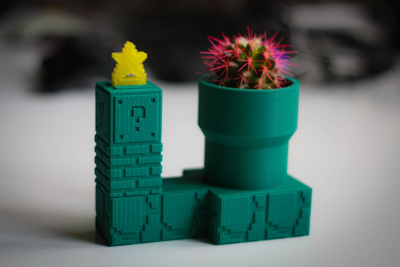 Venus Fly Trap Super Mario Warp Pipe Self Watering Planter | Etsy