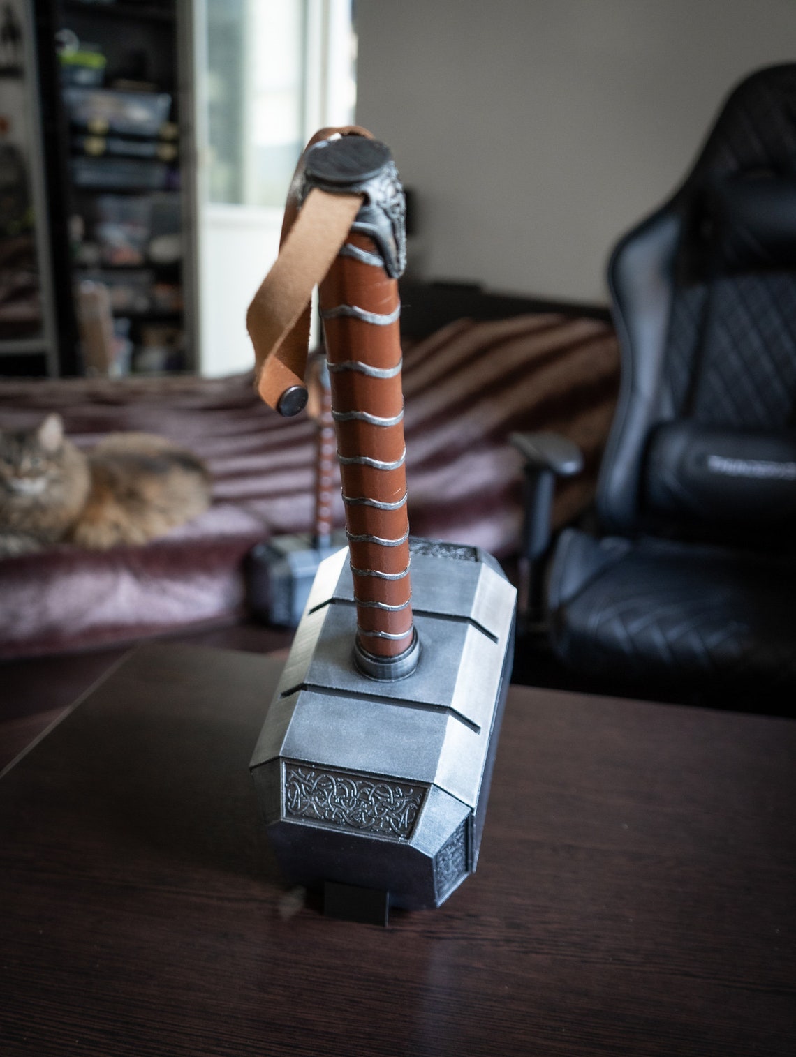 Thor Hammer Hammer of Thor Cosplay Prop Life Size Etsy