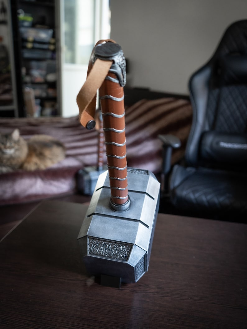 Thor Hammer Hammer of Thor Cosplay Prop Life Size Etsy Canada