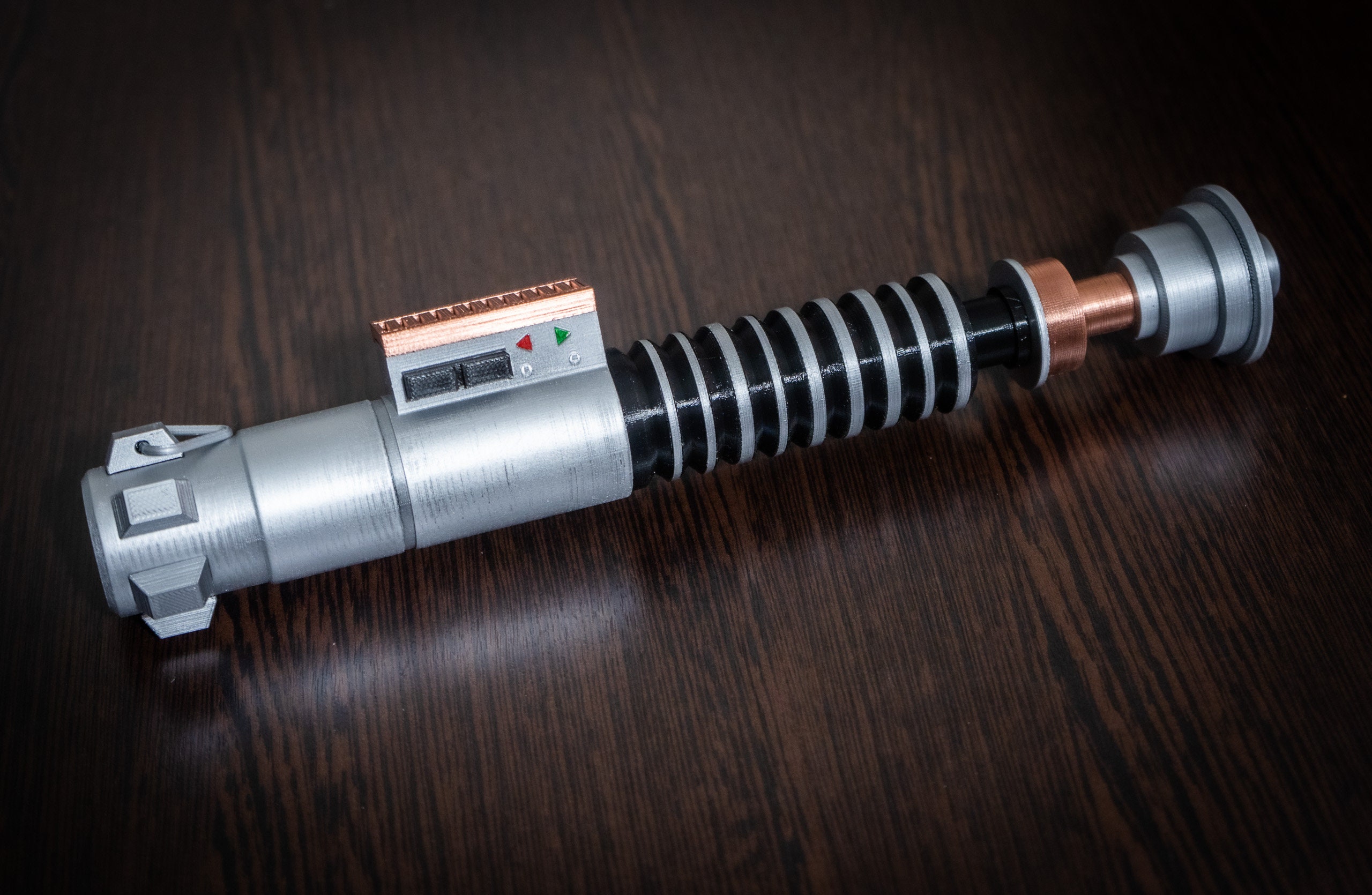 Luke Skywalker lightsaber hilt Star Wars cosplay custom | Etsy