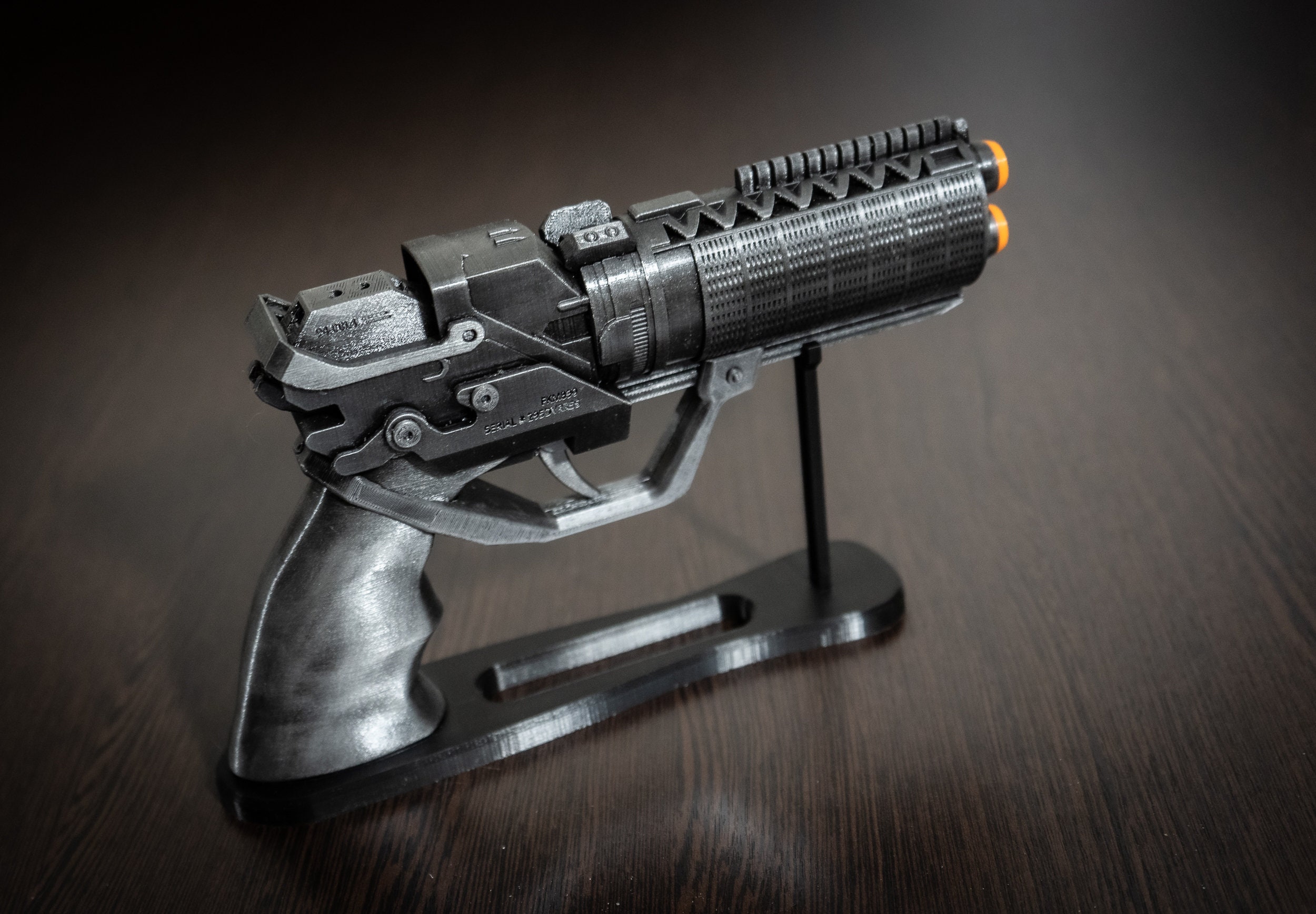 Blade Runner 2049 Officer K Blaster Replica Prop Etsy
