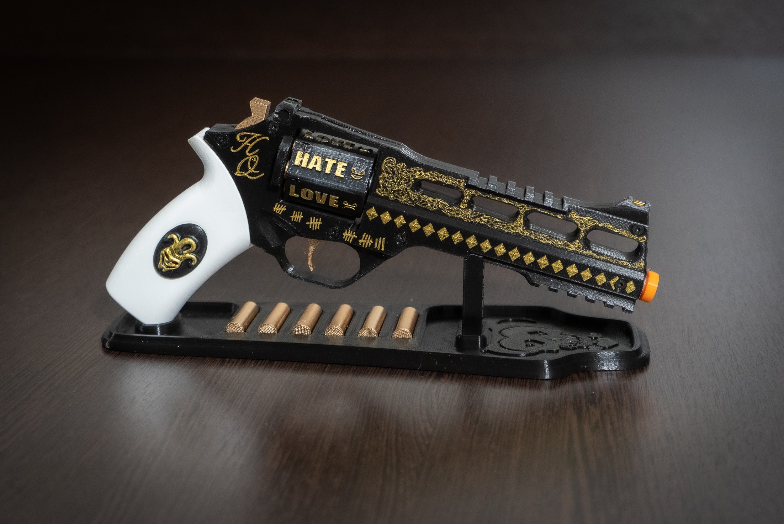 Harley Quinn Gun Harley Quinn Costume Suicide Squad Etsy