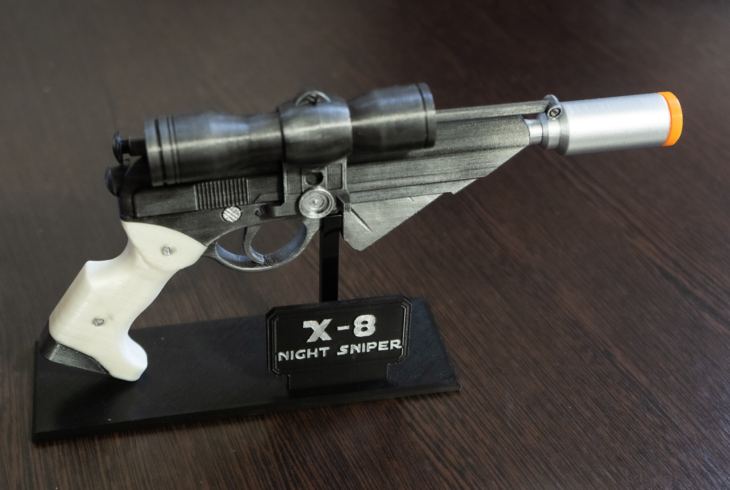 X8 Night Sniper Blaster Pistol Lando Calrissian Star Wars Etsy