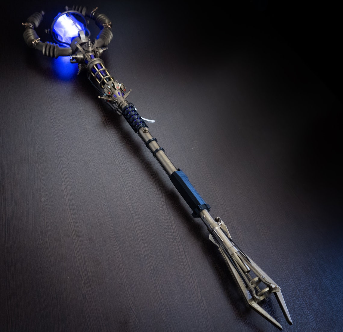 Staff of Lightning Etsy