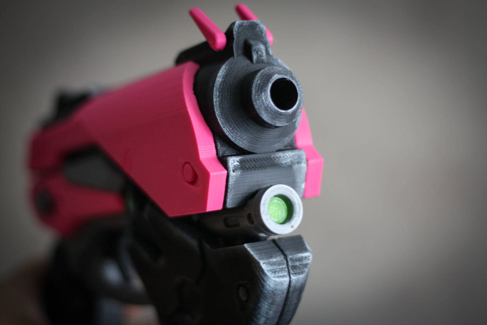 DVa Cosplay Gun Diva cosplay Weapon Prop Pistol Cosplay Etsy