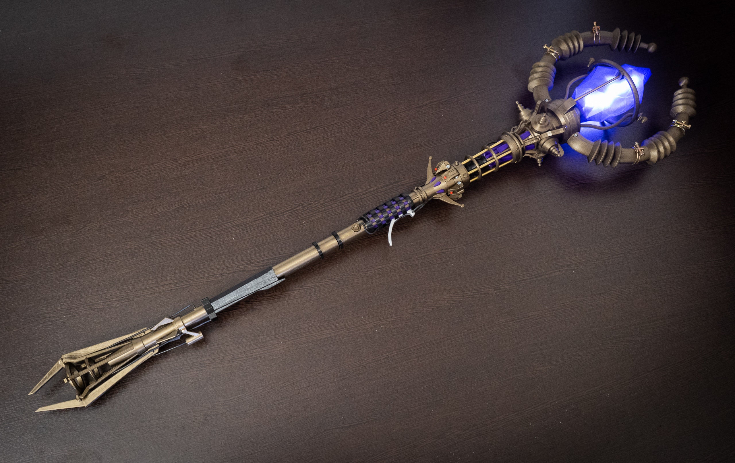 Staff of Lightning Etsy