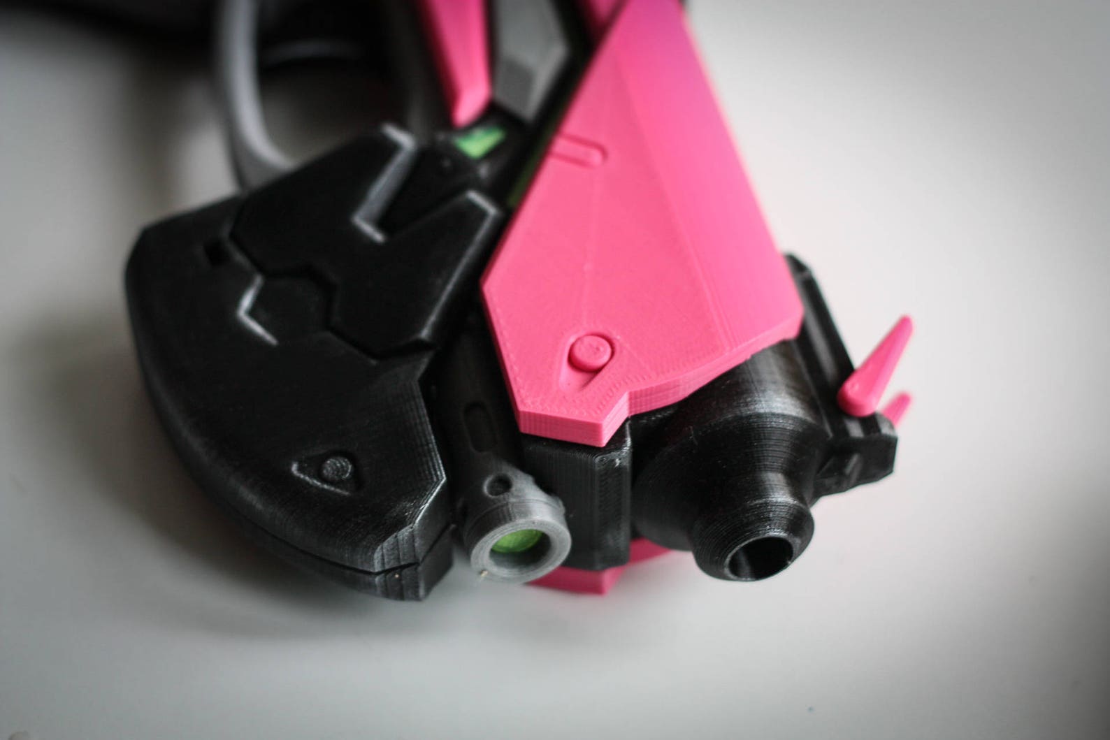 DVa Cosplay Gun Diva cosplay Weapon Prop Pistol Cosplay Etsy