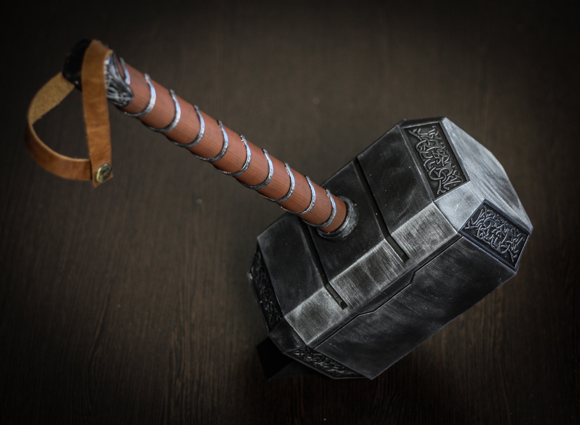 Thor Hammer Hammer of Thor Cosplay Prop Life Size Etsy