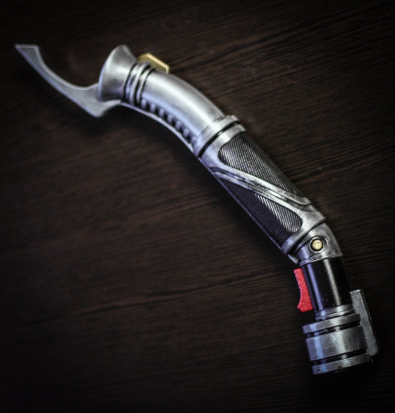 Count Dooku Lightsaber Star Wars Props Star Wars Gift Etsy UK