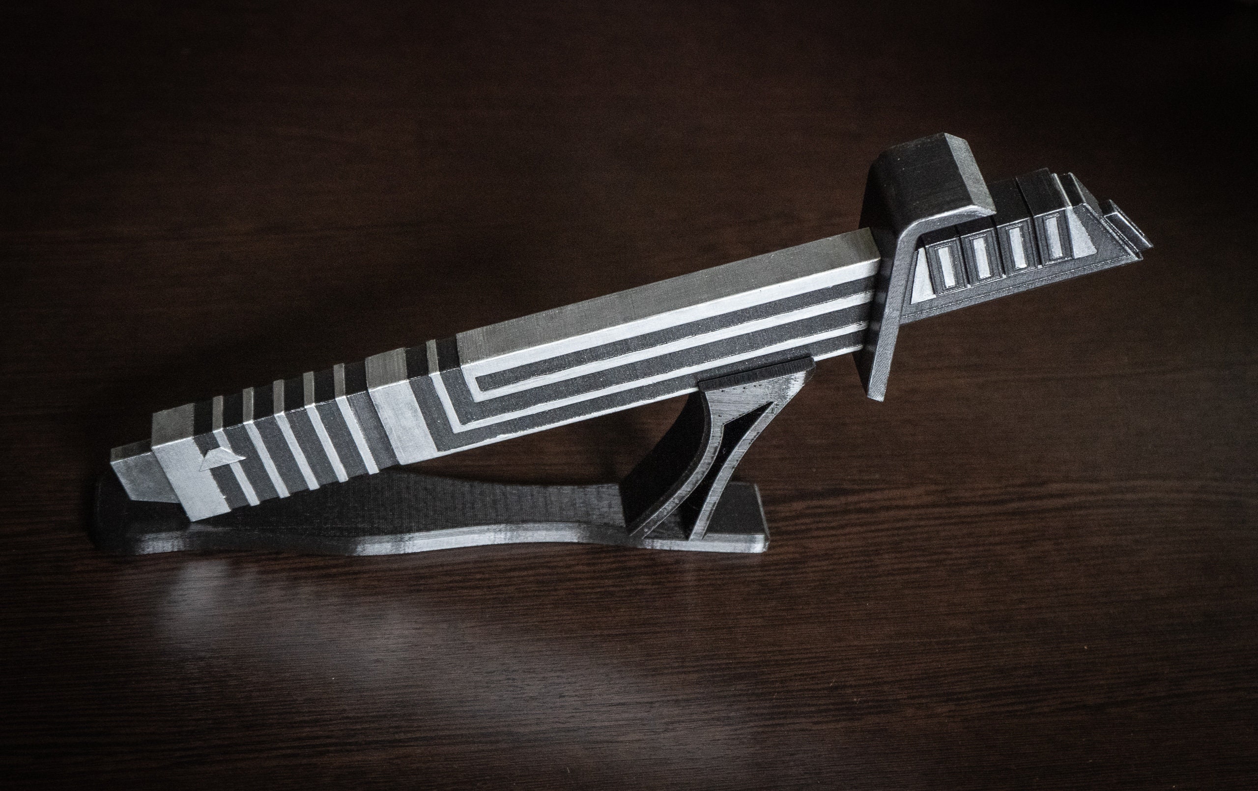 Darksaber Star Wars Props star wars cosplay Star Wars Etsy