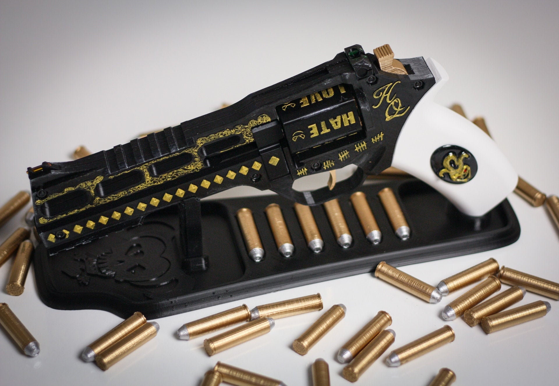 Harley Quinn Gun Harley Quinn Costume Suicide Squad Etsy