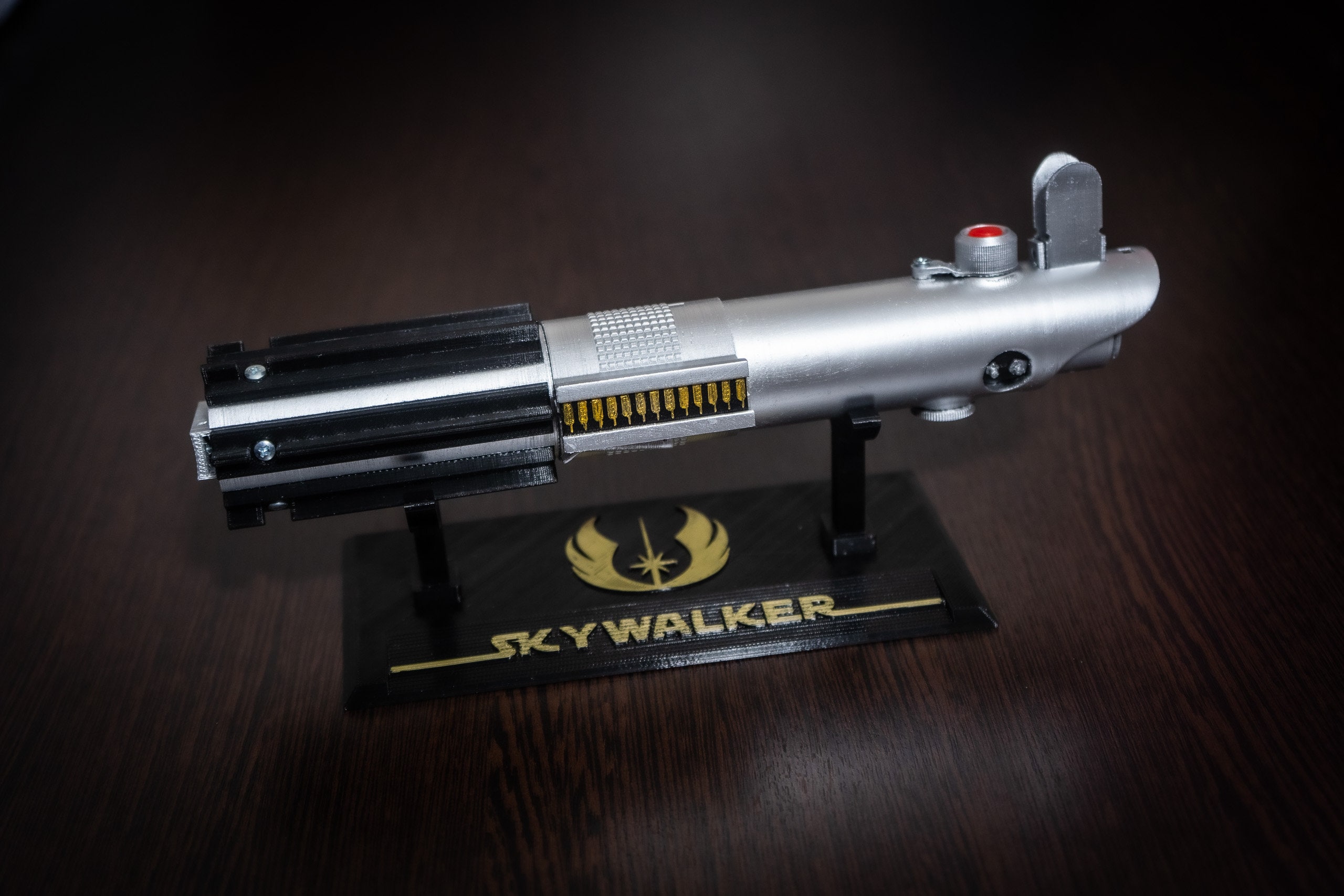 Luke Skywalker Lightsaber Anakin Skywalker Lightsaber Star Etsy