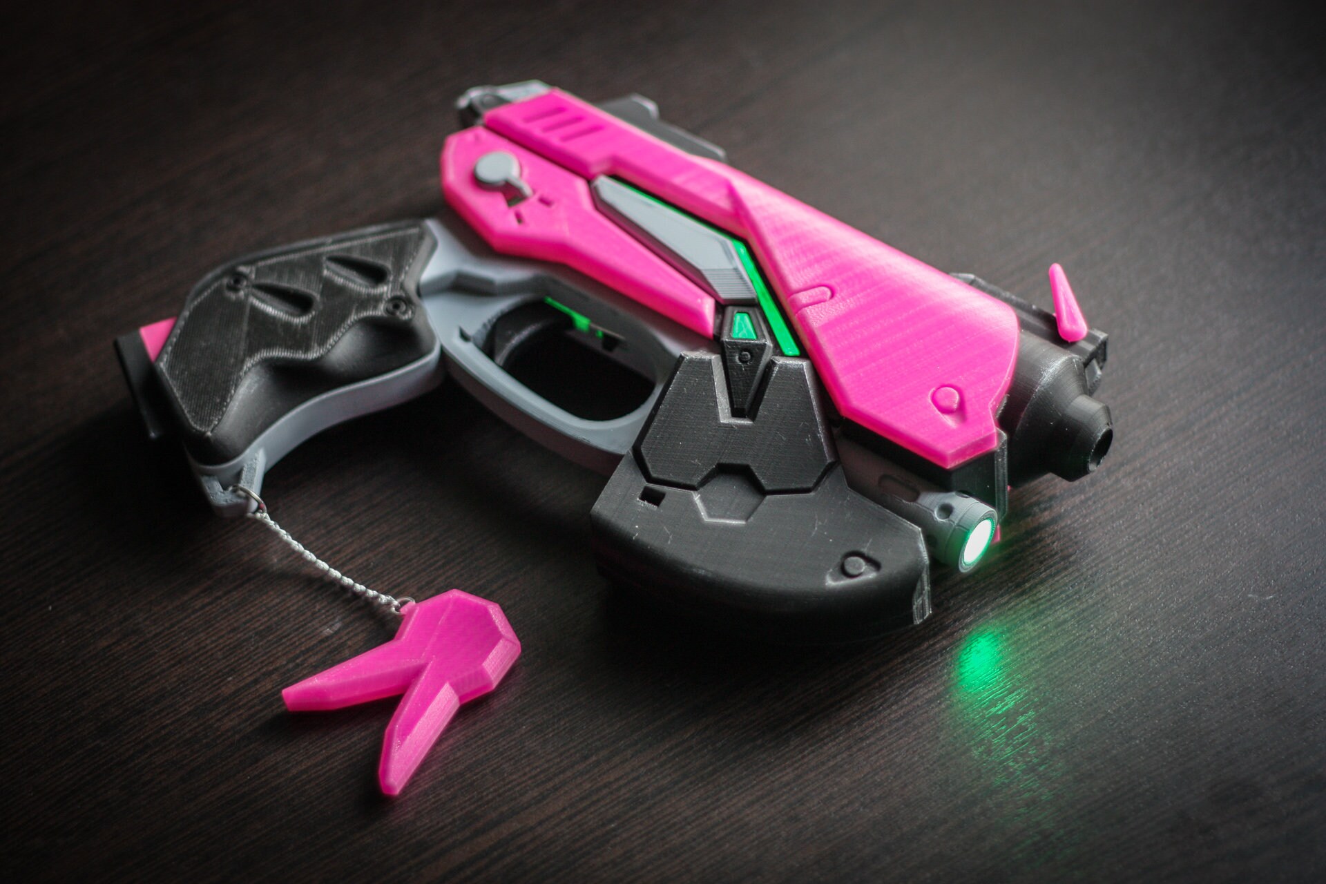 DVa Cosplay Gun Diva cosplay Weapon Prop Pistol Cosplay Etsy