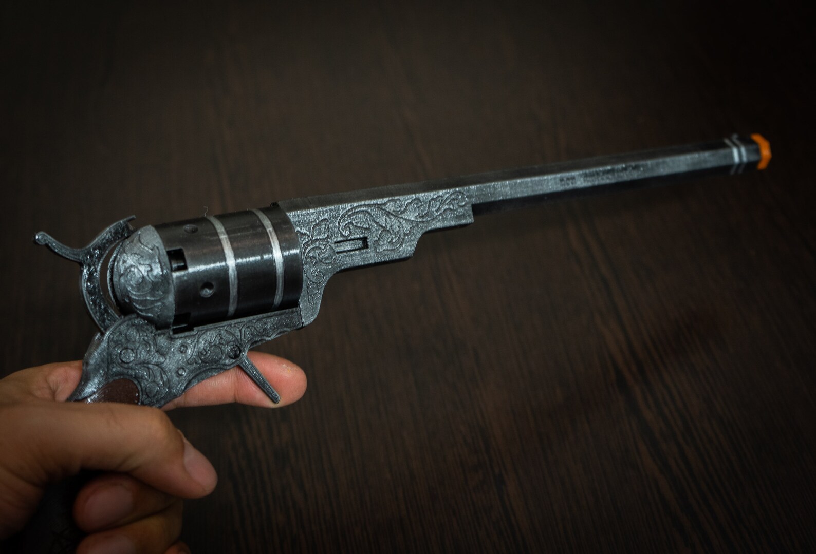 The Colt supernatural revolver cosplay prop Etsy