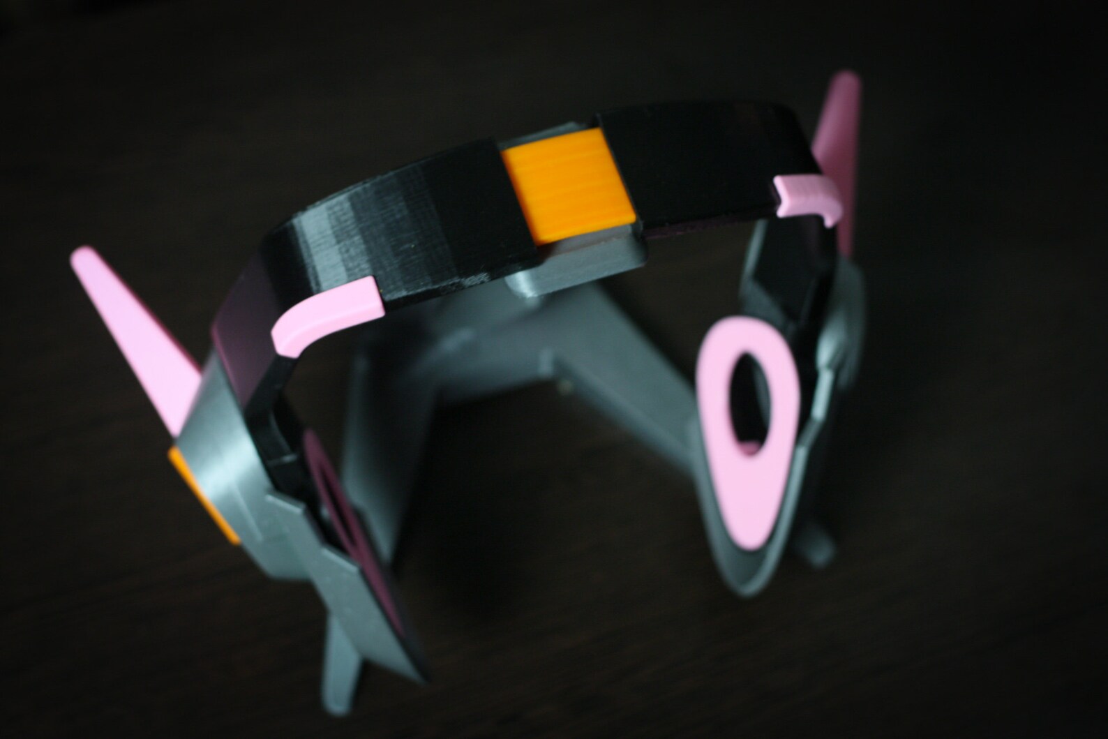 Dva Cosplay Headset Officer Dva Headset Props Diva Cosplay Etsy