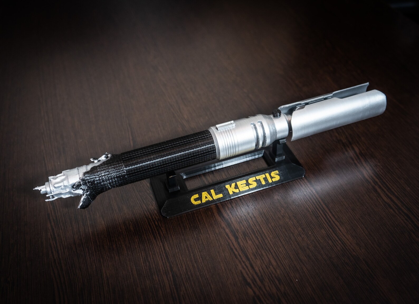 Cal Kestis Lightsaber Jedi Fallen Order Lightsaber Hilt Etsy