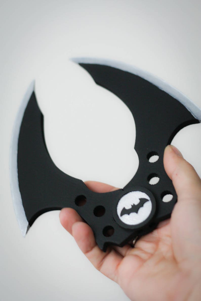 Batman Batarang from Arkham City Etsy