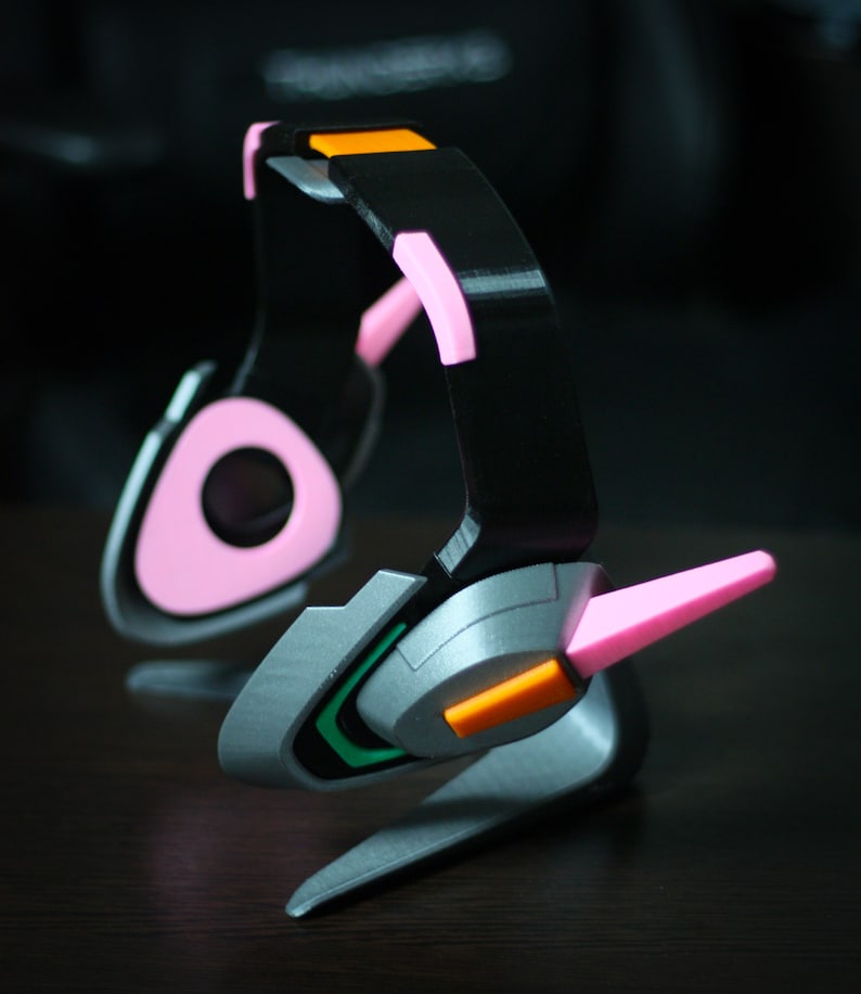 DVa Cosplay Headset Officer Dva headset props Diva Etsy