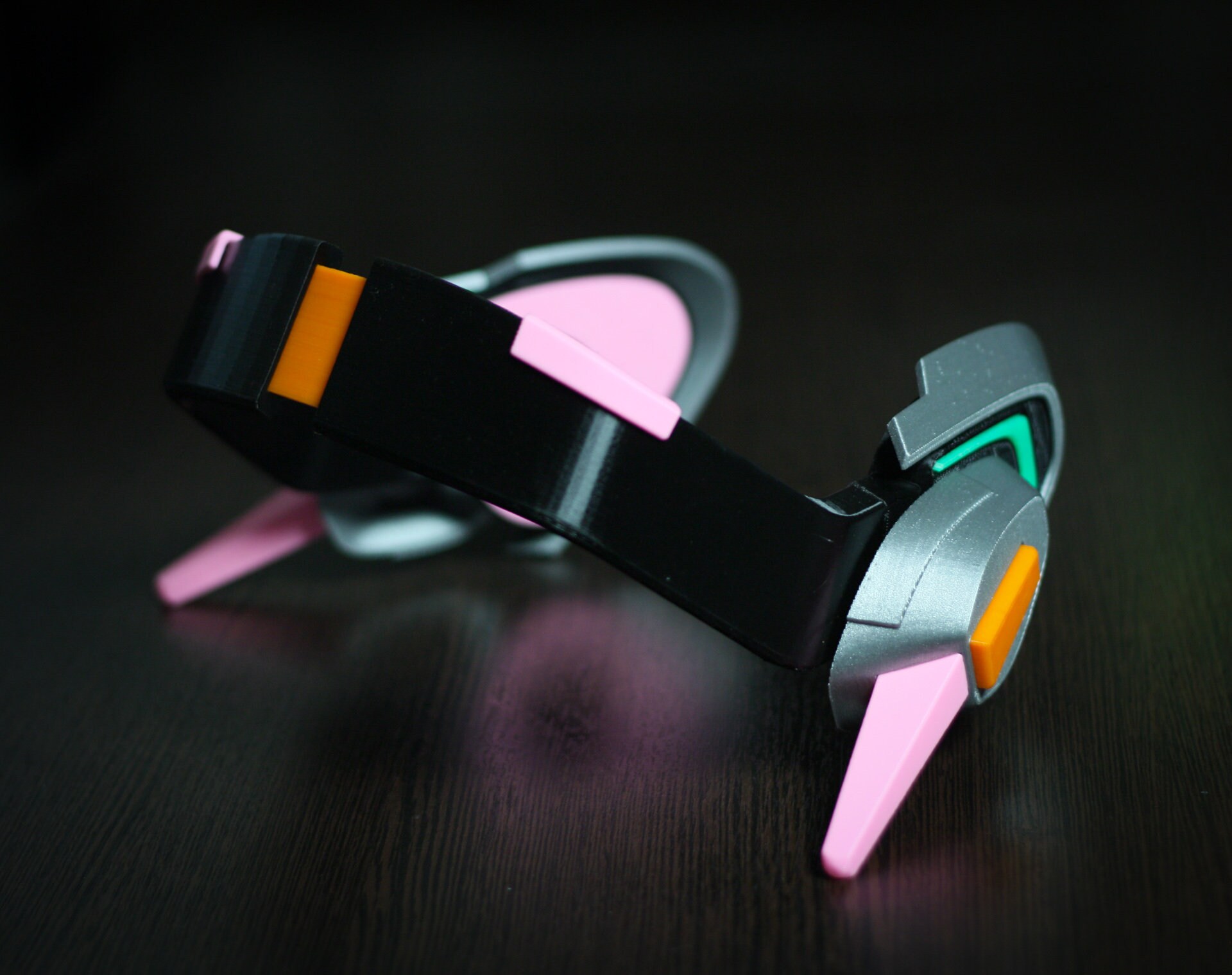 DVa Cosplay Headset Officer Dva Headset Props Diva Etsy