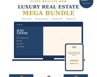 Luxury Real Estate Mega Bundle