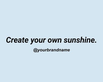 Motivational Quote Bundle Vol 2 | Instagram Posts | Pastel Designs | Small Business | Instant Download