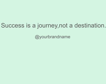 Motivational Quote Templates | Instagram Posts | Small Business Branding | 3 Pack | Instant Download