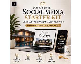 Luxury Realtor Social Media Starter Kit