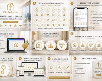 Real Estate Open House Sign-In Sheet & Feedback Form | Editable Word Template | Instant Download