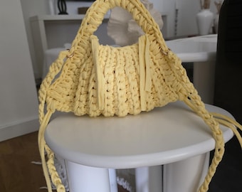 Sac à main crochet